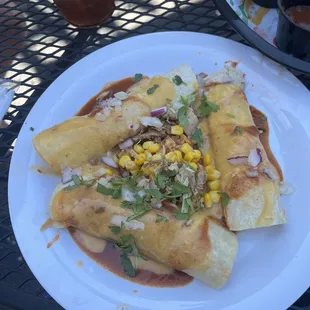 Chicken Enchiladas