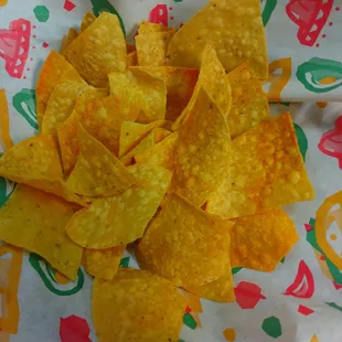 Don&apos;t forget the chips is really thin and tasty