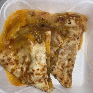 Chicken quesadilla