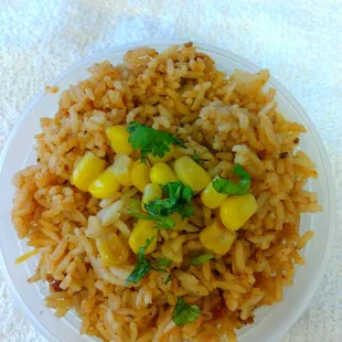 Delicious Mexican rice