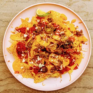 Beef Nachos