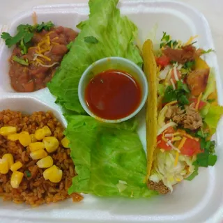Chicken Taco