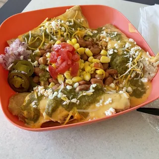 Chicken Enchiladas