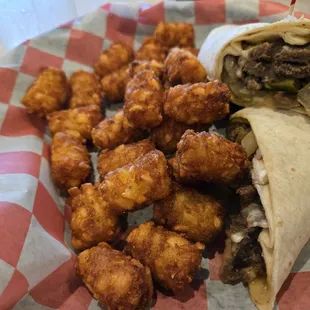 burritos and wraps, food