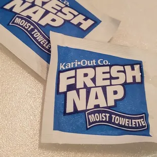 Clean up given with messy good wings