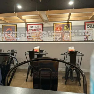 Inside