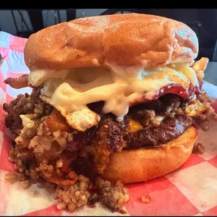 Goetta Burger