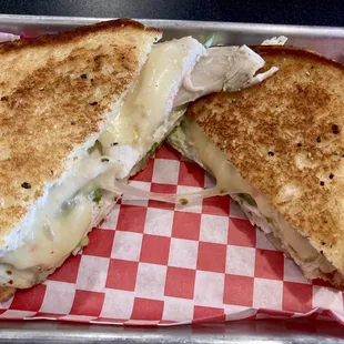 Cheesy, melty goodness!