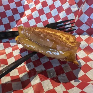 Grilled Cheese Donut