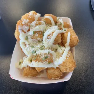 This was $5... for 15 tots.