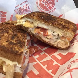 Crunchy Garlic Chicken