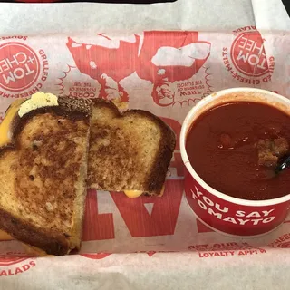 Make Your Own Grilled Cheese