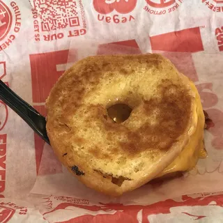 The Original Grilled Cheese Donut