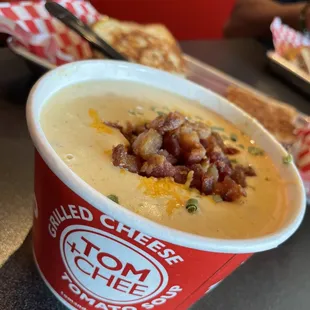 Loaded Potato Soup