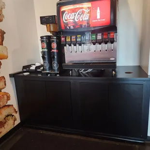 Pop machine