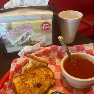 Pesto Turkey Grilled Cheese Combo