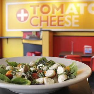 salads, salad, food