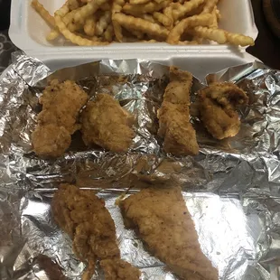 Chicken Tenders Basket