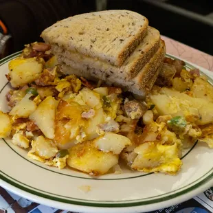 The Breakfast Mess