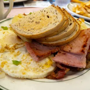 The Big One--I also got pancakes with butter