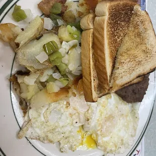 2 Eggs and Sausage