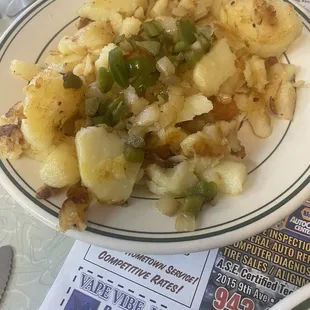 Fried potatoes mmmmmm