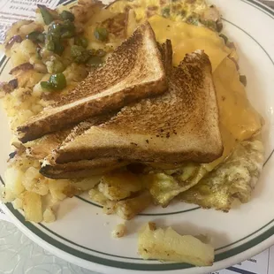 Western Omelette
