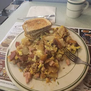 All meat The Mess