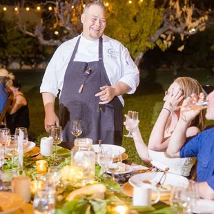 When you love what you do!