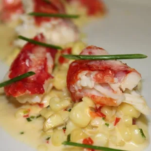 Sweet Summer Corn and Crab Chowder.