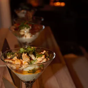 Mashed Potato Martini Bar