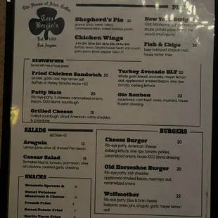 Food Menu