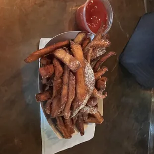 Sweet potato fries