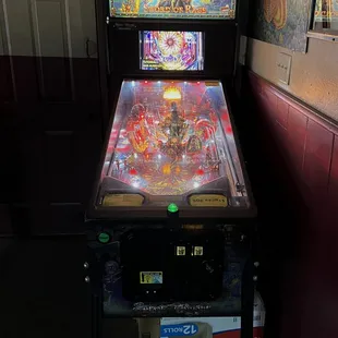 two pinball machines