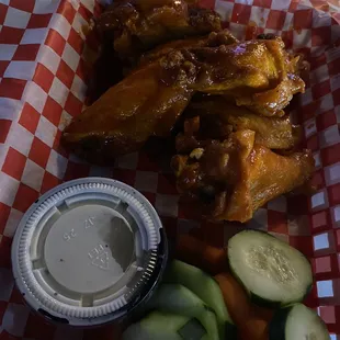 Buffalo wings