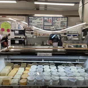 Fresh and hand made sandwiches