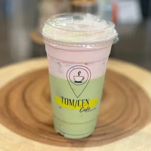 Strawberry Matcha