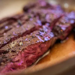 12oz American wagyu skirt steak