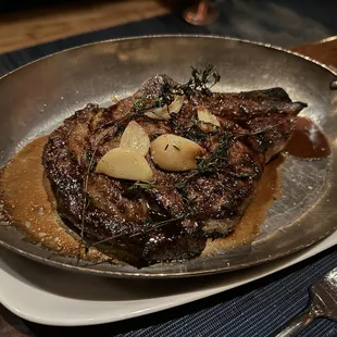 Ribeye steak