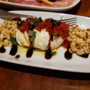 Italian Buffalo Mozzarella Salad