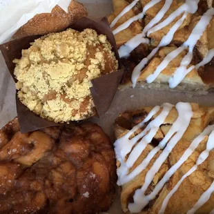 Best bakery ever!! Amazing apple puffs and apple muffins that are so moist with no grease
