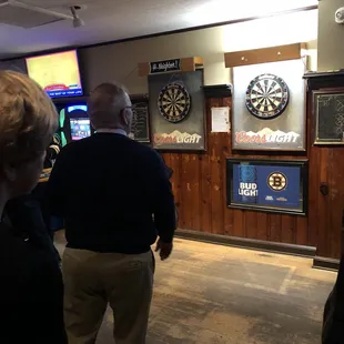 Semi-annual dart match