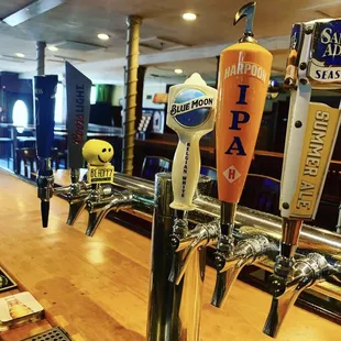 We've got the coldest, cleanest draft lines in town!