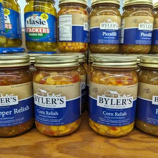 "Corny and delicious."