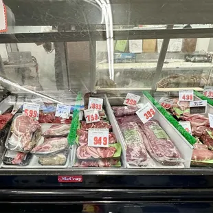 Ground beef, pork, etc.