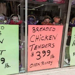 a variety of items for sale