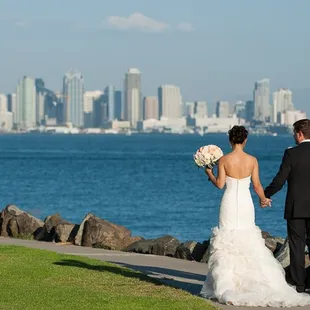 Bayside wedding venue. (ceremony site and 3 reception rooms available)