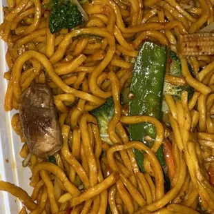 Vegetable Lo Mein