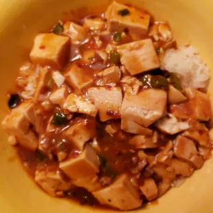 Outstanding Pork Mabo Tofu