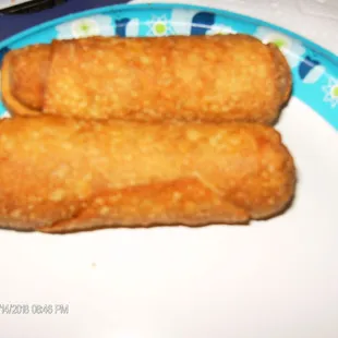 Vegetarian Egg Rolls - Very crispy,yummy also